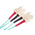 RS PRO SC to SC Duplex Multi Mode OM4 Fibre Optic Cable, 900μm, Blue, 1m