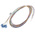 RS PRO LC to Unterminated Simplex Single Mode OS1, OS2 Fibre Optic Cable, 900μm, 2m