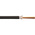 RS PRO Duplex Multi Mode OM3 Fibre Optic Cable, 8.9mm, Black, 250m