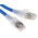 Belden Cat6a Male RJ45 to Male RJ45 Ethernet Cable, S/FTP, Blue LSZH Sheath, 1m, Low Smoke Zero Halogen (LSZH)