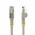 StarTech.com Cat6 Straight Male RJ45 to Straight Male RJ45 Ethernet Cable, U/UTP, Grey PVC Sheath, 1.5m, CMG Rated