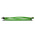 Turck Cat5e Straight Male M12 to Male RJ45 Ethernet Cable, Aluminium Foil, Tinned Copper Braid, Green PUR Sheath, 1m,