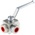 RS PRO Steel Line Mounting Hydraulic Ball Valve G 3/4