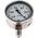RS PRO Vacuum Gauge, Maximum Pressure Measurement 0bar, Gauge Outside Diameter 100mm, Connection Size BSP G 1/2