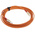 RS PRO SC to SC Duplex Multi Mode OM1 Fibre Optic Cable, 62.5/125μm, Orange, 5m