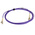 RS PRO LC to LC Duplex Multi Mode OM3 Fibre Optic Cable, 50/125μm, Purple, 3m