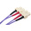 RS PRO SC to SC Duplex Multi Mode OM3 Fibre Optic Cable, 50/125μm, Purple, 1m