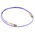 RS PRO LC to LC Duplex Multi Mode OM3 Fibre Optic Cable, 50/125μm, Purple, 1m