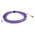 RS PRO LC to LC Duplex Multi Mode OM3 Fibre Optic Cable, 50/125μm, Purple, 10m