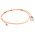 RS PRO LC to SC Duplex Multi Mode OM2 Fibre Optic Cable, 50/125μm, Orange, 1m