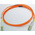 RS PRO LC to LC Duplex Multi Mode OM1 Fibre Optic Cable, 62.5/125μm, Orange, 3m