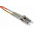 RS PRO LC to LC Duplex Multi Mode OM2 Fibre Optic Cable, 50/125μm, Orange, 3m