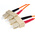 RS PRO SC to SC Duplex Multi Mode OM2 Fibre Optic Cable, 50/125μm, Orange, 1m