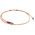 RS PRO LC to ST Duplex Multi Mode OM1 Fibre Optic Cable, 62.5/125μm, Orange, 1m