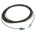Broadcom Duplex Single Mode Fibre Optic Cable, 1060μm, Black, 10m