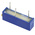 Vishay 43P Series 20-Turn Through Hole Trimmer Resistor with Pin Terminations, 20kΩ ±10% 1/2W ±100ppm/°C Side Adjust
