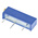 Vishay 43P Series 20-Turn Through Hole Trimmer Resistor with Pin Terminations, 50Ω ±10% 1/2W -100 → +200ppm/°C