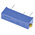 Vishay 43P Series 20-Turn Through Hole Trimmer Resistor with Pin Terminations, 50Ω ±10% 1/2W -100 → +200ppm/°C