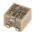 5kΩ, SMD Trimmer Potentiometer 0.25W Top Adjust Bourns, 3224