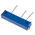 100Ω, Through Hole Trimmer Potentiometer 1W Side Adjust Vishay, 70Y