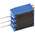 Vishay 64W Series 19 (Electrical), 22 (Mechanical)-Turn Through Hole Trimmer Resistor with Pin Terminations, 500Ω ±10%