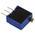 Vishay 64W Series 19 (Electrical), 22 (Mechanical)-Turn Through Hole Trimmer Resistor with Pin Terminations, 1kΩ ±10%