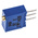 Vishay 64W Series 19 (Electrical), 22 (Mechanical)-Turn Through Hole Trimmer Resistor with Pin Terminations, 5kΩ ±10%