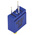 Vishay 64Y Series 19 (Electrical), 22 (Mechanical)-Turn Through Hole Trimmer Resistor with Pin Terminations, 1kΩ ±10%