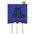 Vishay 64Y Series 19 (Electrical), 22 (Mechanical)-Turn Through Hole Trimmer Resistor with Pin Terminations, 1kΩ ±10%