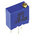 Vishay 64Y Series 19 (Electrical), 22 (Mechanical)-Turn Through Hole Trimmer Resistor with Pin Terminations, 1kΩ ±10%