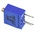 Vishay 64Y Series 21 (Electrical), 23 (Mechanical)-Turn Through Hole Trimmer Resistor with Pin Terminations, 2kΩ ±10%