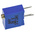 Vishay 64Y Series 21 (Electrical), 23 (Mechanical)-Turn Through Hole Trimmer Resistor with Pin Terminations, 2kΩ ±10%