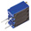 Vishay 64Y Series 19 (Electrical), 22 (Mechanical)-Turn Through Hole Trimmer Resistor with Pin Terminations, 10kΩ ±10%