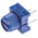 100Ω, Through Hole Trimmer Potentiometer 0.5W Top Adjust Vishay, 63M