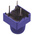 500kΩ, Through Hole Trimmer Potentiometer 0.5W Top Adjust Vishay, 63M