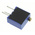 Vishay 64Y Series 19 (Electrical), 22 (Mechanical)-Turn Through Hole Trimmer Resistor with Pin Terminations, 50kΩ ±10%
