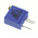Vishay 64Y Series 19 (Electrical), 22 (Mechanical)-Turn Through Hole Trimmer Resistor with Pin Terminations, 50kΩ ±10%