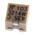 10kΩ, SMD Trimmer Potentiometer 0.25W Top Adjust Bourns, 3214
