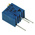 1kΩ, Through Hole Trimmer Potentiometer 0.25W Top Adjust Vishay, T63