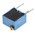 5kΩ, Through Hole Trimmer Potentiometer 0.25W Top Adjust Vishay, T63
