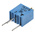 5kΩ, Through Hole Trimmer Potentiometer 0.25W Top Adjust Vishay, T63
