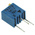 10kΩ, Through Hole Trimmer Potentiometer 0.25W Top Adjust Vishay, T63