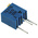 20kΩ, Through Hole Trimmer Potentiometer 0.25W Top Adjust Vishay, T63