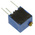 1MΩ, Through Hole Trimmer Potentiometer 0.06W Top Adjust Vishay, T63