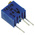 1MΩ, Through Hole Trimmer Potentiometer 0.06W Top Adjust Vishay, T63