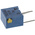 1MΩ, Through Hole Trimmer Potentiometer 0.06W Side Adjust Vishay, T63