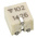 1kΩ, SMD Trimmer Potentiometer 0.25W Side Adjust Vishay, TSM4