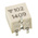 1kΩ, SMD Trimmer Potentiometer 0.25W Top Adjust Vishay, TSM4