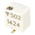 5kΩ, SMD Trimmer Potentiometer 0.25W Top Adjust Vishay, TSM4
