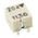 200kΩ, SMD Trimmer Potentiometer 0.2W Top Adjust Vishay, TSM4